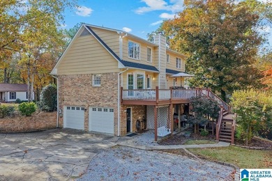 4 bedroom home nestled at the back of the highly sought-after on Riverchase Country Club in Alabama - for sale on GolfHomes.com, golf home, golf lot