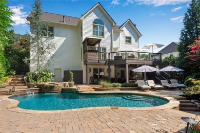 Welcome to this stunning brick entertainer's DREAM HOME in Towne on Towne Lake Hills Golf Club in Georgia - for sale on GolfHomes.com, golf home, golf lot