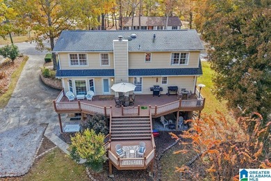 4 bedroom home nestled at the back of the highly sought-after on Riverchase Country Club in Alabama - for sale on GolfHomes.com, golf home, golf lot