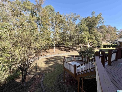 4 bedroom home nestled at the back of the highly sought-after on Riverchase Country Club in Alabama - for sale on GolfHomes.com, golf home, golf lot