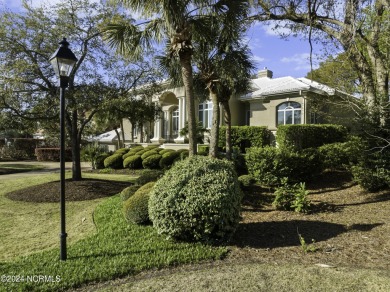 Exquisite Mediterranean home in gated community of Landfall with on Country Club of Landfall in North Carolina - for sale on GolfHomes.com, golf home, golf lot