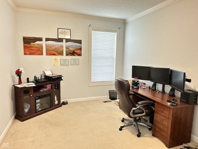 If you're looking for a lot of living space, in a golf cart on Fox Prairie Golf Course in Indiana - for sale on GolfHomes.com, golf home, golf lot