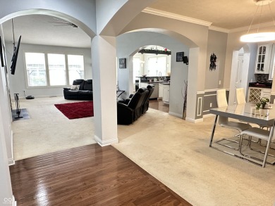 If you're looking for a lot of living space, in a golf cart on Fox Prairie Golf Course in Indiana - for sale on GolfHomes.com, golf home, golf lot