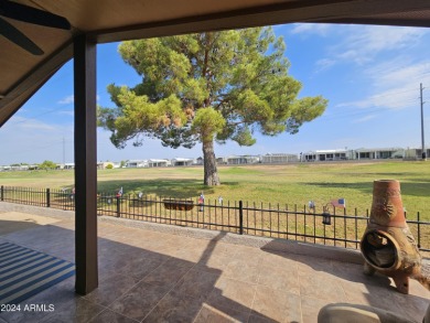 Golf Course Home! Sunny Front Patio, Private Back Partially on Viewpoint Golf Resort in Arizona - for sale on GolfHomes.com, golf home, golf lot