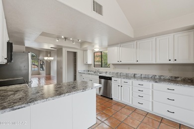 Set on a rare double lot in the gated Villages of La Canada on El Conquistador Country Club - Canada in Arizona - for sale on GolfHomes.com, golf home, golf lot