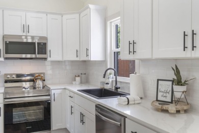 This stunning 4-bedroom, 2-bath home has been completely rebuilt on Horton Smith Golf Course in Missouri - for sale on GolfHomes.com, golf home, golf lot