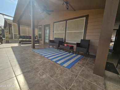 Golf Course Home! Sunny Front Patio, Private Back Partially on Viewpoint Golf Resort in Arizona - for sale on GolfHomes.com, golf home, golf lot