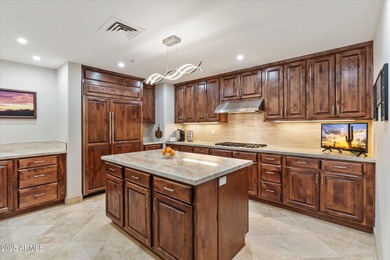 Views of fairways, mountains, & city lights in Residence #503, a on Kierland Golf Club in Arizona - for sale on GolfHomes.com, golf home, golf lot