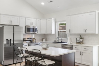 This stunning 4-bedroom, 2-bath home has been completely rebuilt on Horton Smith Golf Course in Missouri - for sale on GolfHomes.com, golf home, golf lot