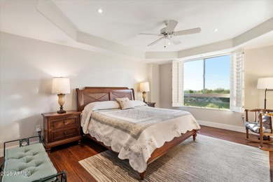 Views of fairways, mountains, & city lights in Residence #503, a on Kierland Golf Club in Arizona - for sale on GolfHomes.com, golf home, golf lot