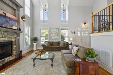 Custom Golf Course Home Overlooking the 4th Hole at Woodfin on Woodfin Ridge Golf Club in South Carolina - for sale on GolfHomes.com, golf home, golf lot