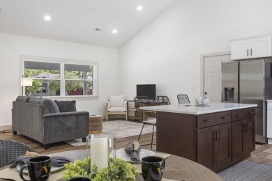This stunning 4-bedroom, 2-bath home has been completely rebuilt on Horton Smith Golf Course in Missouri - for sale on GolfHomes.com, golf home, golf lot