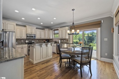 Custom Golf Course Home Overlooking the 4th Hole at Woodfin on Woodfin Ridge Golf Club in South Carolina - for sale on GolfHomes.com, golf home, golf lot