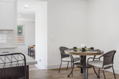 This stunning 4-bedroom, 2-bath home has been completely rebuilt on Horton Smith Golf Course in Missouri - for sale on GolfHomes.com, golf home, golf lot