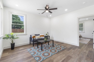 This stunning 4-bedroom, 2-bath home has been completely rebuilt on Horton Smith Golf Course in Missouri - for sale on GolfHomes.com, golf home, golf lot
