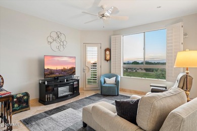 Views of fairways, mountains, & city lights in Residence #503, a on Kierland Golf Club in Arizona - for sale on GolfHomes.com, golf home, golf lot