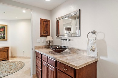 Views of fairways, mountains, & city lights in Residence #503, a on Kierland Golf Club in Arizona - for sale on GolfHomes.com, golf home, golf lot