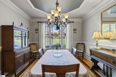 Custom Golf Course Home Overlooking the 4th Hole at Woodfin on Woodfin Ridge Golf Club in South Carolina - for sale on GolfHomes.com, golf home, golf lot