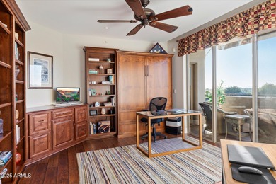 Views of fairways, mountains, & city lights in Residence #503, a on Kierland Golf Club in Arizona - for sale on GolfHomes.com, golf home, golf lot