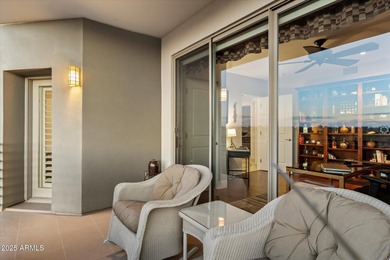 Views of fairways, mountains, & city lights in Residence #503, a on Kierland Golf Club in Arizona - for sale on GolfHomes.com, golf home, golf lot