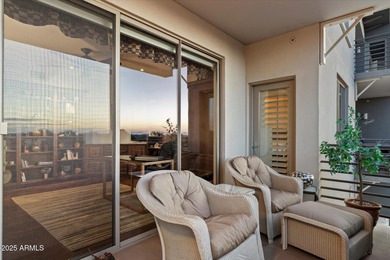 Views of fairways, mountains, & city lights in Residence #503, a on Kierland Golf Club in Arizona - for sale on GolfHomes.com, golf home, golf lot