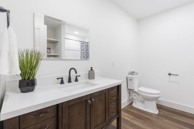This stunning 4-bedroom, 2-bath home has been completely rebuilt on Horton Smith Golf Course in Missouri - for sale on GolfHomes.com, golf home, golf lot