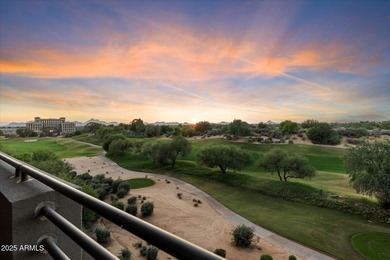 Views of fairways, mountains, & city lights in Residence #503, a on Kierland Golf Club in Arizona - for sale on GolfHomes.com, golf home, golf lot