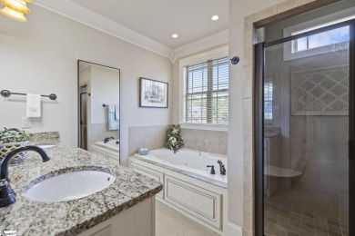 Custom Golf Course Home Overlooking the 4th Hole at Woodfin on Woodfin Ridge Golf Club in South Carolina - for sale on GolfHomes.com, golf home, golf lot
