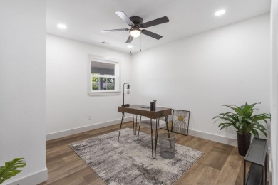 This stunning 4-bedroom, 2-bath home has been completely rebuilt on Horton Smith Golf Course in Missouri - for sale on GolfHomes.com, golf home, golf lot
