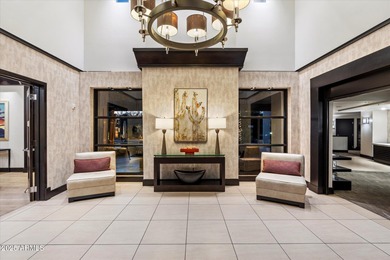 Views of fairways, mountains, & city lights in Residence #503, a on Kierland Golf Club in Arizona - for sale on GolfHomes.com, golf home, golf lot