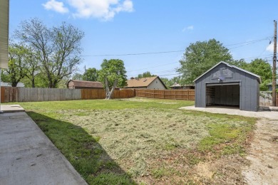 This stunning 4-bedroom, 2-bath home has been completely rebuilt on Horton Smith Golf Course in Missouri - for sale on GolfHomes.com, golf home, golf lot