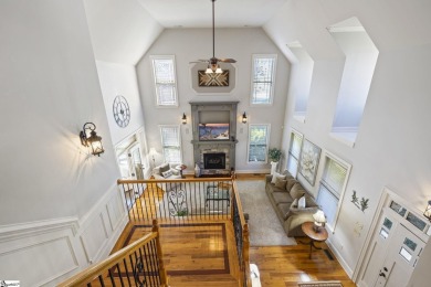 Custom Golf Course Home Overlooking the 4th Hole at Woodfin on Woodfin Ridge Golf Club in South Carolina - for sale on GolfHomes.com, golf home, golf lot