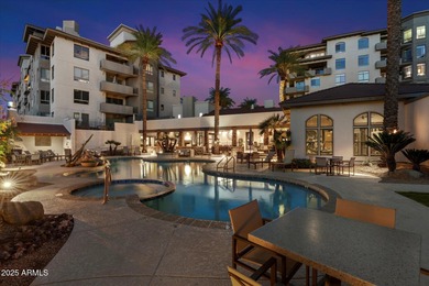 Views of fairways, mountains, & city lights in Residence #503, a on Kierland Golf Club in Arizona - for sale on GolfHomes.com, golf home, golf lot