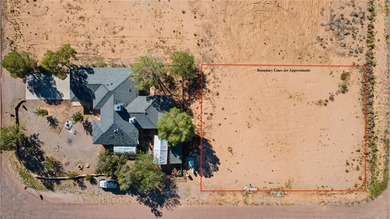Scenic Desert & Mountain Views | Utilities at Rear Property Line on Valle Vista Golf Course in Arizona - for sale on GolfHomes.com, golf home, golf lot