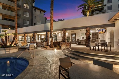 Views of fairways, mountains, & city lights in Residence #503, a on Kierland Golf Club in Arizona - for sale on GolfHomes.com, golf home, golf lot