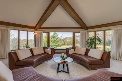 Welcome to this stunning timeless midcentury style home on Shoreland Golf and Tennis Club in Minnesota - for sale on GolfHomes.com, golf home, golf lot