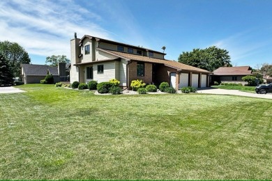 Experience luxury living in this stunning 4 bedroom, 4 bath home on Fort Dodge Country Club in Iowa - for sale on GolfHomes.com, golf home, golf lot