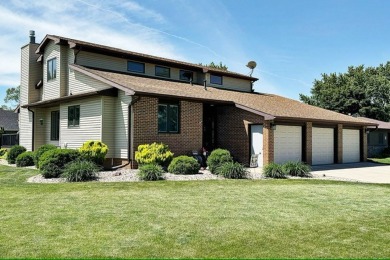 Experience luxury living in this stunning 4 bedroom, 4 bath home on Fort Dodge Country Club in Iowa - for sale on GolfHomes.com, golf home, golf lot