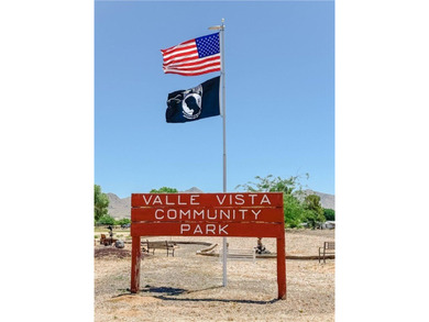 Scenic Desert & Mountain Views | Utilities at Rear Property Line on Valle Vista Golf Course in Arizona - for sale on GolfHomes.com, golf home, golf lot