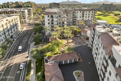 Views of fairways, mountains, & city lights in Residence #503, a on Kierland Golf Club in Arizona - for sale on GolfHomes.com, golf home, golf lot