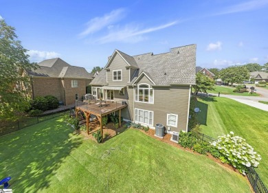 Custom Golf Course Home Overlooking the 4th Hole at Woodfin on Woodfin Ridge Golf Club in South Carolina - for sale on GolfHomes.com, golf home, golf lot