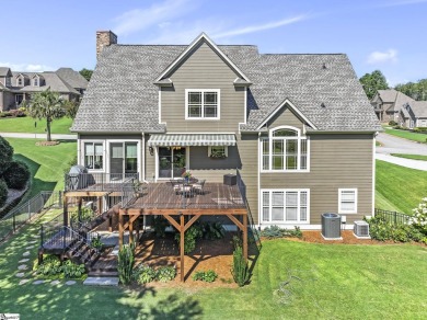Custom Golf Course Home Overlooking the 4th Hole at Woodfin on Woodfin Ridge Golf Club in South Carolina - for sale on GolfHomes.com, golf home, golf lot