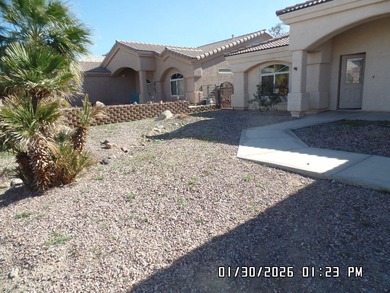This is a VA foreclosed home that needs work, but cannot beat on Desert Lakes Golf Course in Arizona - for sale on GolfHomes.com, golf home, golf lot