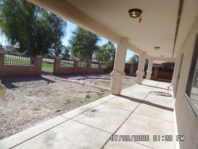 This is a VA foreclosed home that needs work, but cannot beat on Desert Lakes Golf Course in Arizona - for sale on GolfHomes.com, golf home, golf lot