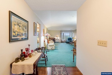 Enjoy mountain views from this well maintained 2bed/2 bath on Salemtowne Golf Club in Oregon - for sale on GolfHomes.com, golf home, golf lot