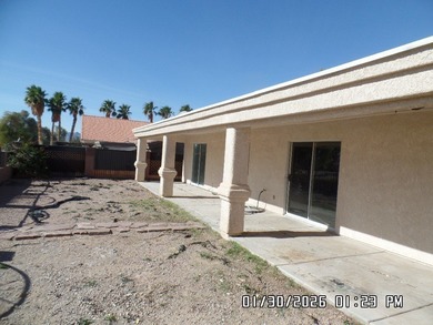 This is a VA foreclosed home that needs work, but cannot beat on Desert Lakes Golf Course in Arizona - for sale on GolfHomes.com, golf home, golf lot