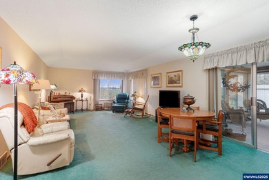 Enjoy mountain views from this well maintained 2bed/2 bath on Salemtowne Golf Club in Oregon - for sale on GolfHomes.com, golf home, golf lot