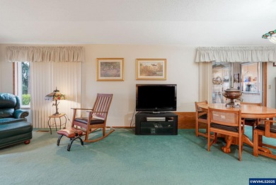 Enjoy mountain views from this well maintained 2bed/2 bath on Salemtowne Golf Club in Oregon - for sale on GolfHomes.com, golf home, golf lot