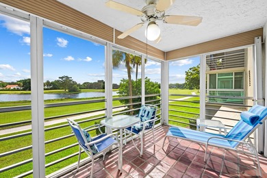 Discover your slice of paradise in this beautiful 2BR/2BA Palm on Palm-Aire Country Club and Resort - Palms in Florida - for sale on GolfHomes.com, golf home, golf lot
