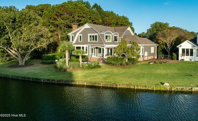 Absolutely magical home overlooking Landfall's largest lake, the on Country Club of Landfall in North Carolina - for sale on GolfHomes.com, golf home, golf lot